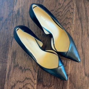 Like new Nine West heels. Size 8.